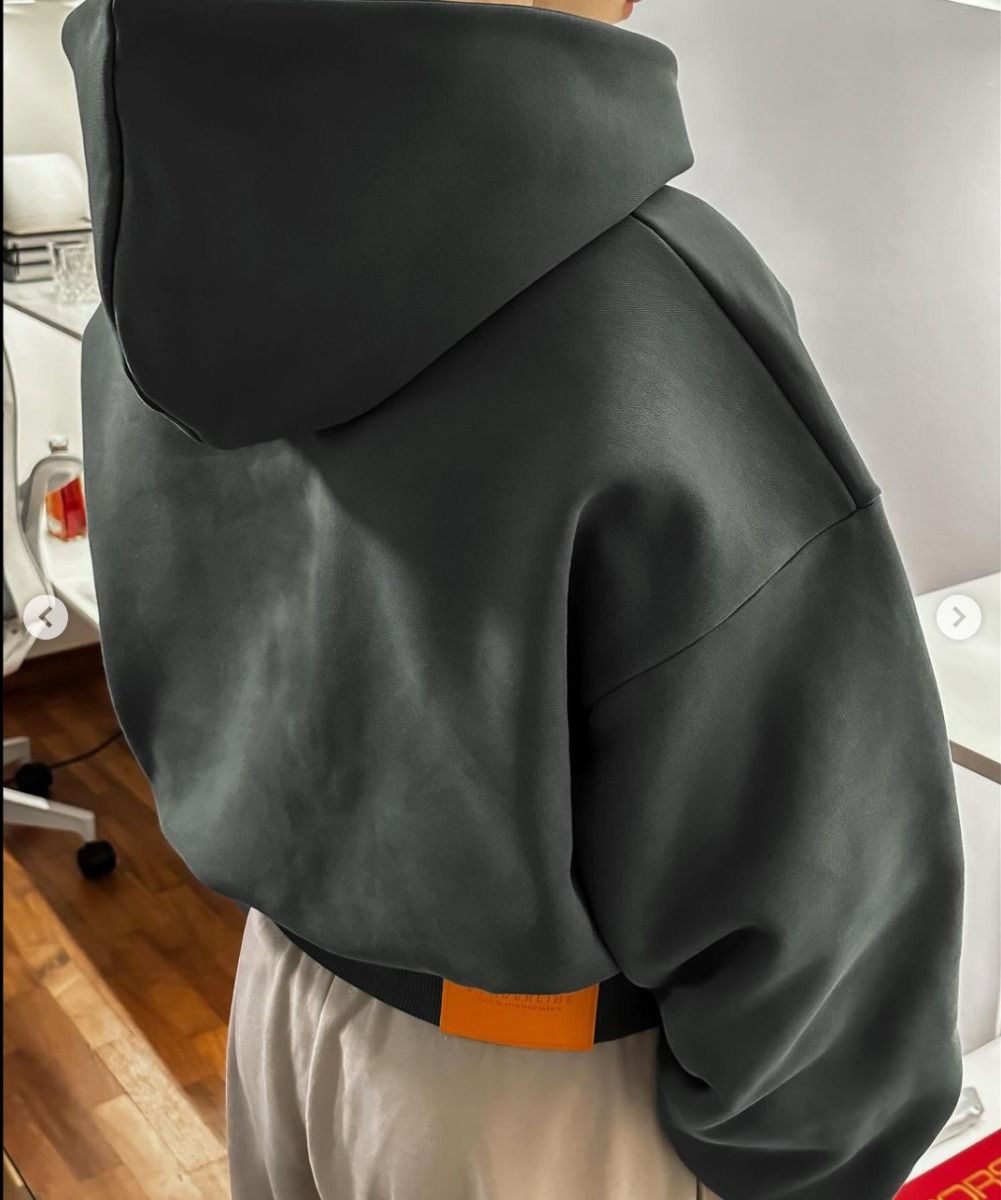 Hoodie 247 DNA Jet Black